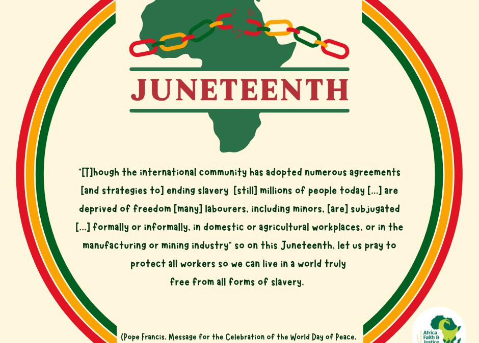 A Juneteenth Reflection During the Jubilee Year of Hope