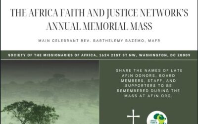 AFJN’s Annual Memorial Mass