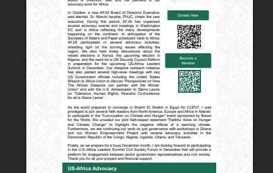 AFJN eBulletin | November 2022