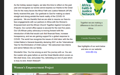 AFJN eBulletin | November 2021