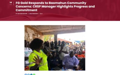 In the News: Sierra Leone Stakeholders Meeting Featured in Primer Media Group Ltd.