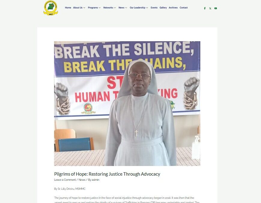 In the News: AFJN Featured in Association of Religious in Uganda Article