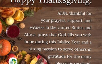 Happy Thanksgiving from AFJN