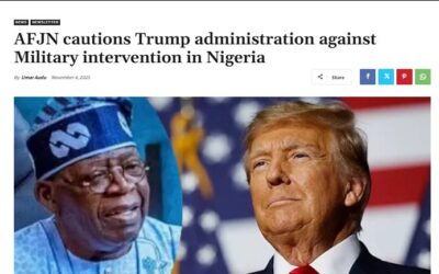 In the News: AFJN Quoted in Daily Nigerian on US Military Intervention