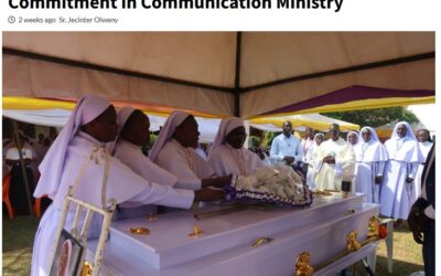 In the News: AFJN Mentioned in AMECEA Article on Life of Sr. Mary Lilly Driciru