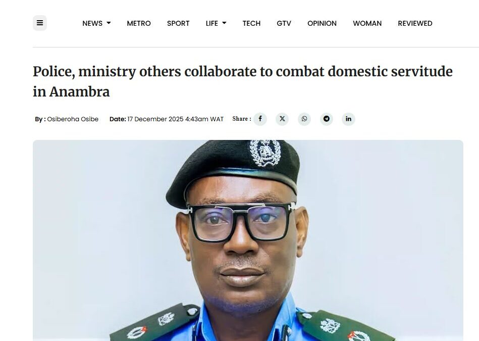 In the News – AFJN Women Empowerment Featured in The Guardian Nigeria