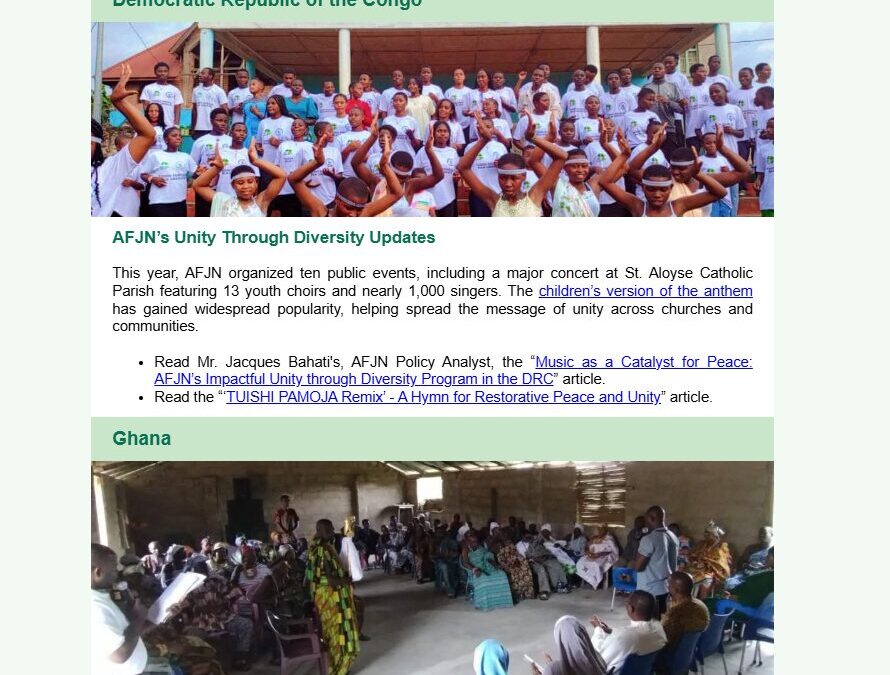 AFJN eBulletin | December 2025