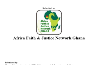 AFJN-Ghana Report “Empowering Communities to End Child Marriage—One Step at a Time”