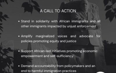 Honoring Dr. Martin Luther King Jr.’s Legacy: A Call to Action for Africa and Africans in the United States of America