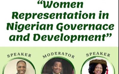 Event: Women Representation in Nigerian Governance and Development