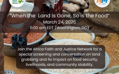 Virtual Documentary Screening & Panel Discussion: When the Land Is Gone, So Is the Food