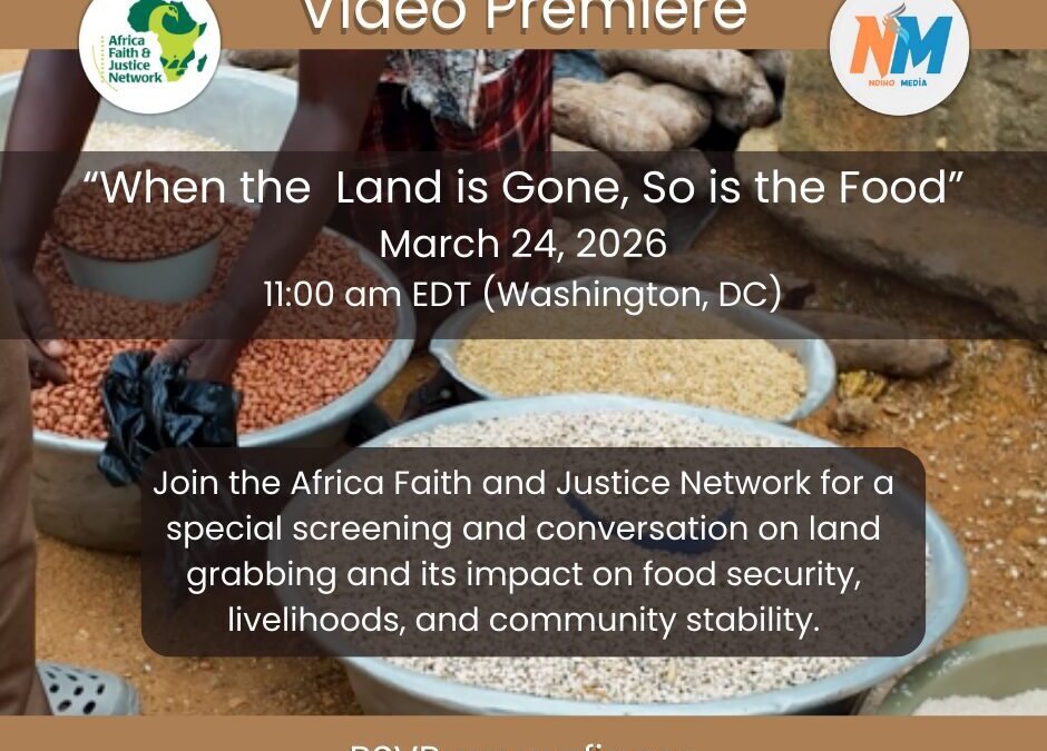 Virtual Documentary Screening & Panel Discussion: When the Land Is Gone, So Is the Food