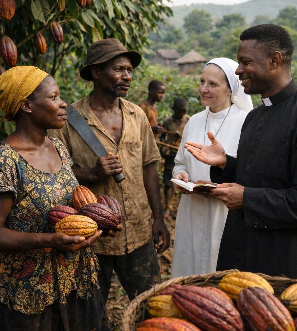 A just cocoa economy must be evaluated by whether farming families can live in dignity, whether children can remain in school, and whether rural communities can envision a stable future.