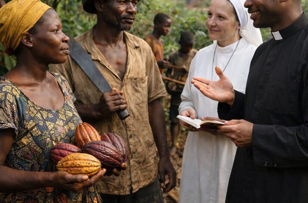 Cocoa Farmers, Justice, and the Preferential Option for the Poor