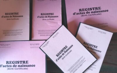 Restoring Identity, Unlocking Futures: AFJN’s Birth Registration Initiative in Cameroon