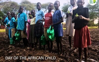 AFJN Walks with the Camino of Maryland in Support of the Day of the African Child