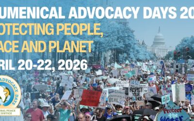 Ecumenical Advocacy Days 2026 “Protecting People, Peace, and Planet!”