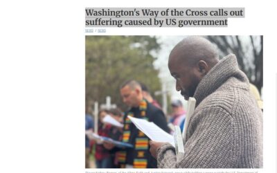 In the News: Dr. Steven Nabieu Rogers Quoted in National Catholic Reporter on Way of the Cross