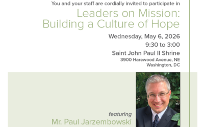 Leaders on Mission: Building a Culture of Hope Panel Featuring Dr. Steven Nabieu Rogers