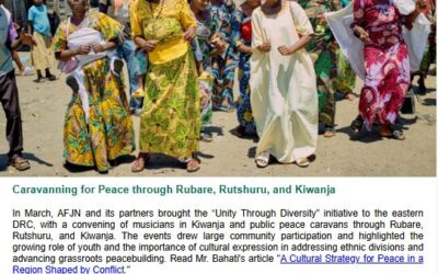 AFJN eBulletin | April 2026