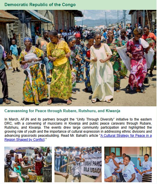AFJN eBulletin | April 2026