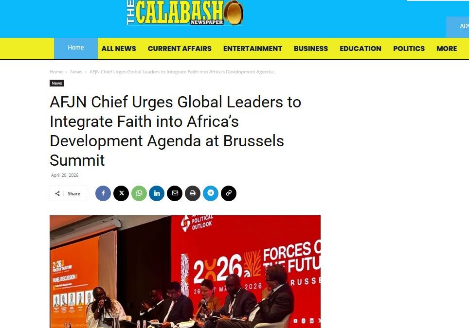 In the News – Dr. Rogers Quoted in The Calabash Newspaper