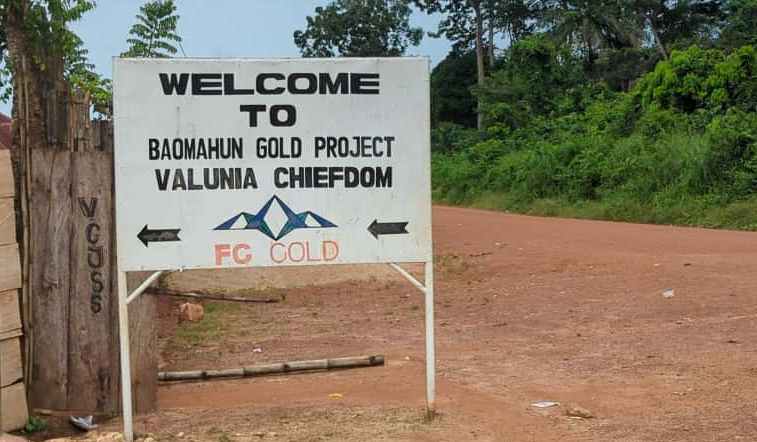 AFJN Highlights Community Commitments Following Government Inspection of Baomahun Gold Project