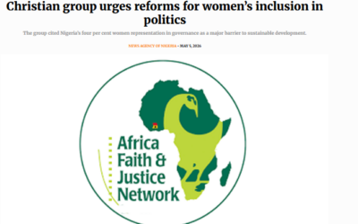 In the News – AFJN Women Empowerment Featured in Peoples Gazette on Female Representation