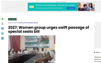 In the News – AFJN Featured in The Nation Newspaper