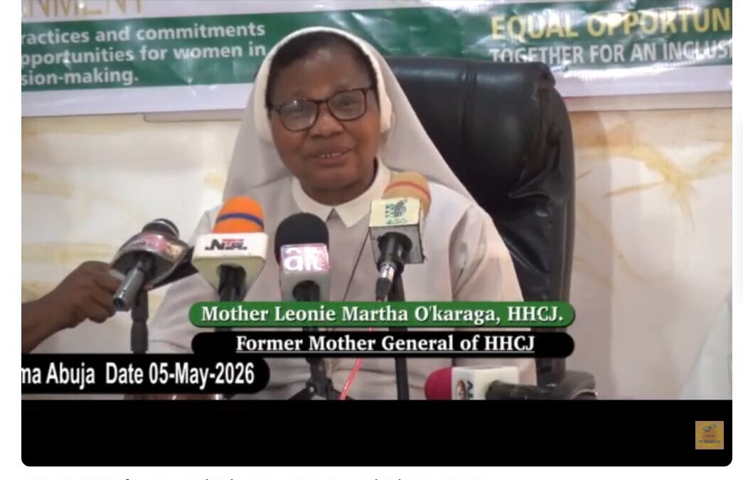 In the News – AFJN Nigeria Press Conference on Nigeria Women Representation in Governance Featured on Notre Dame Catholic Media