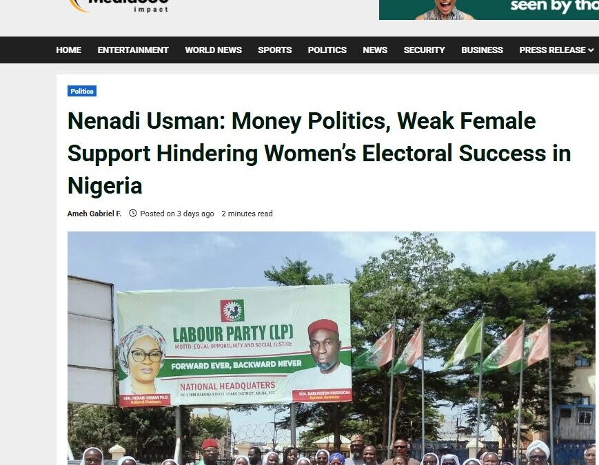 In the News – AFJN WEP Featured in Media 360 Impact
