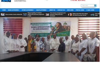 In the News – AFJN Featured in News Agency of Nigeria