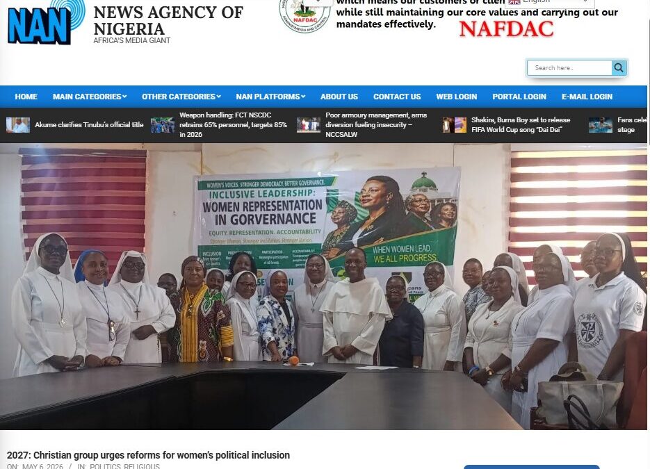 In the News – AFJN Featured in News Agency of Nigeria