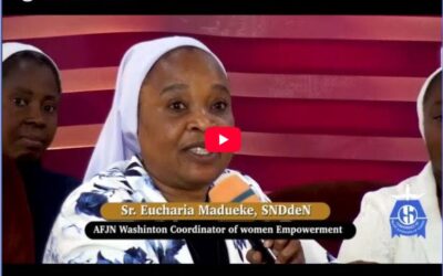 In the News – WEP Press Conference Video Coverage in The Catholic Voyage-Africa