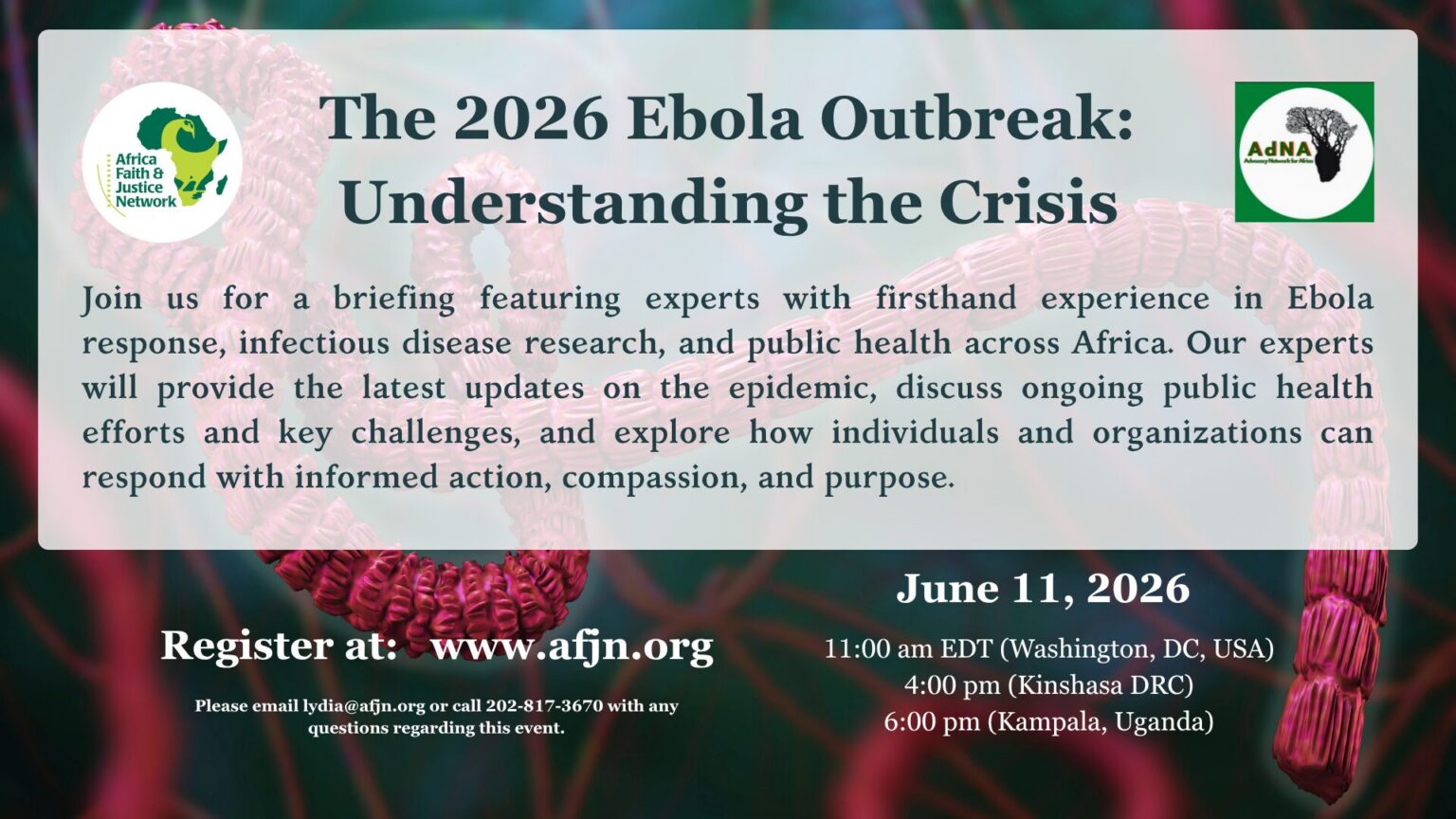 2026 ebola