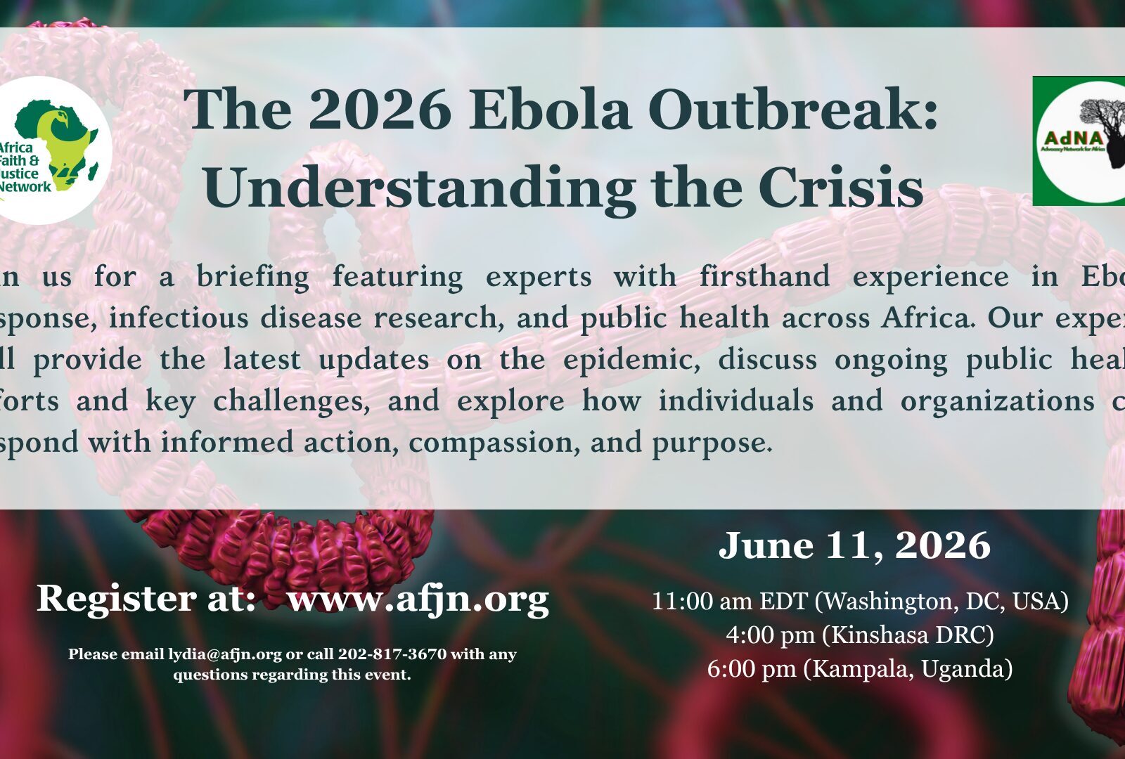 2026 ebola