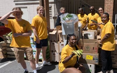 AFJN Day of Service Immerses Interns in Living Out the Mission