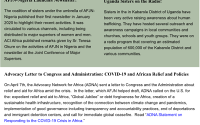AFJN eBulletin | April 2020