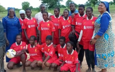 Monitoring the Progress of Soccer Girls in Tusani Ghana